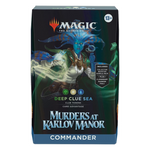 Magic the Gathering: Murders at Karlov Manor Commander Deck - Deep Clue Sea - Poke-Collect