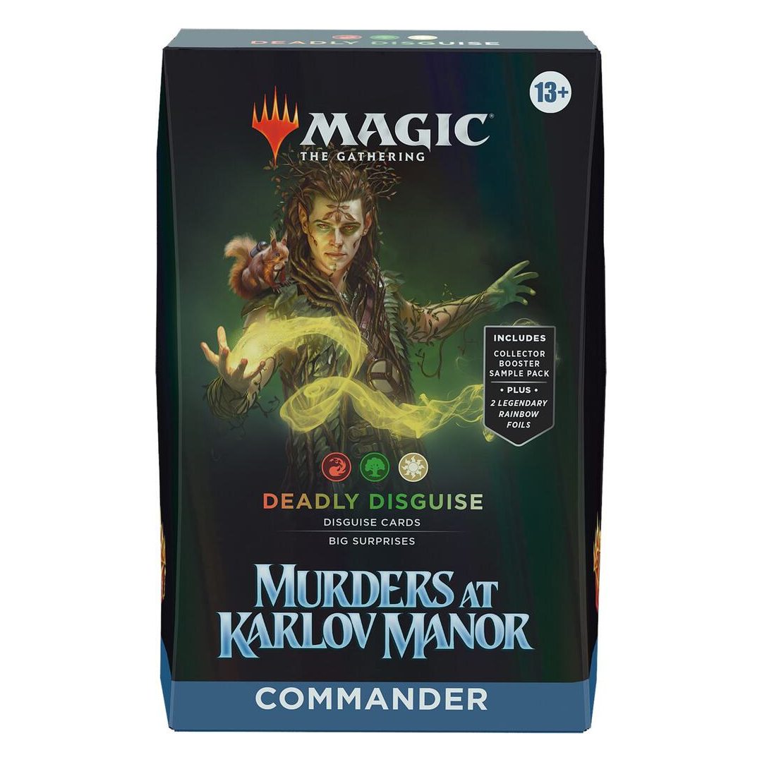 Magic the Gathering: Murders at Karlov Manor Commander Deck - Deadly Disguise - Poke-Collect