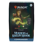 Magic the Gathering: Murders at Karlov Manor Commander Deck - Deadly Disguise - Poke-Collect