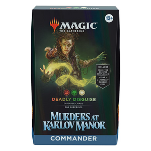 Magic the Gathering: Murders at Karlov Manor Commander Deck - Deadly Disguise - Poke-Collect