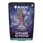 Magic the Gathering: Lorwyn Eclipsed Commander Deck - Blight Curse - Poke-Collect