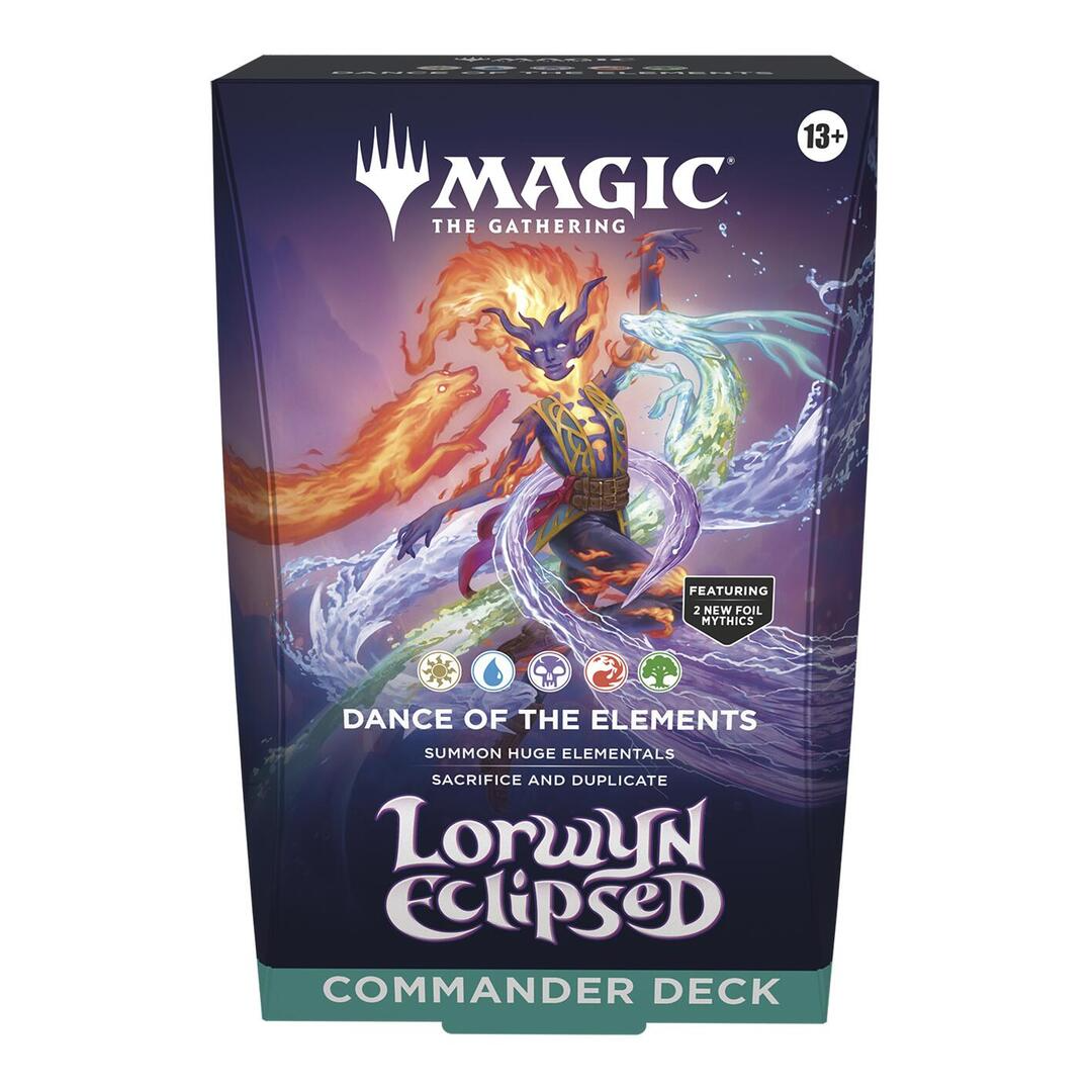 Magic the Gathering: Lorwyn Eclipsed Commander Deck - Dance of the Elements - Poke-Collect
