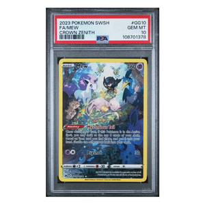 Mew Crown Zenith #GG10 PSA 10 - Poke-Collect