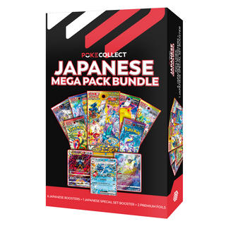 Japanese Mega Pack Bundle - Poke-Collect