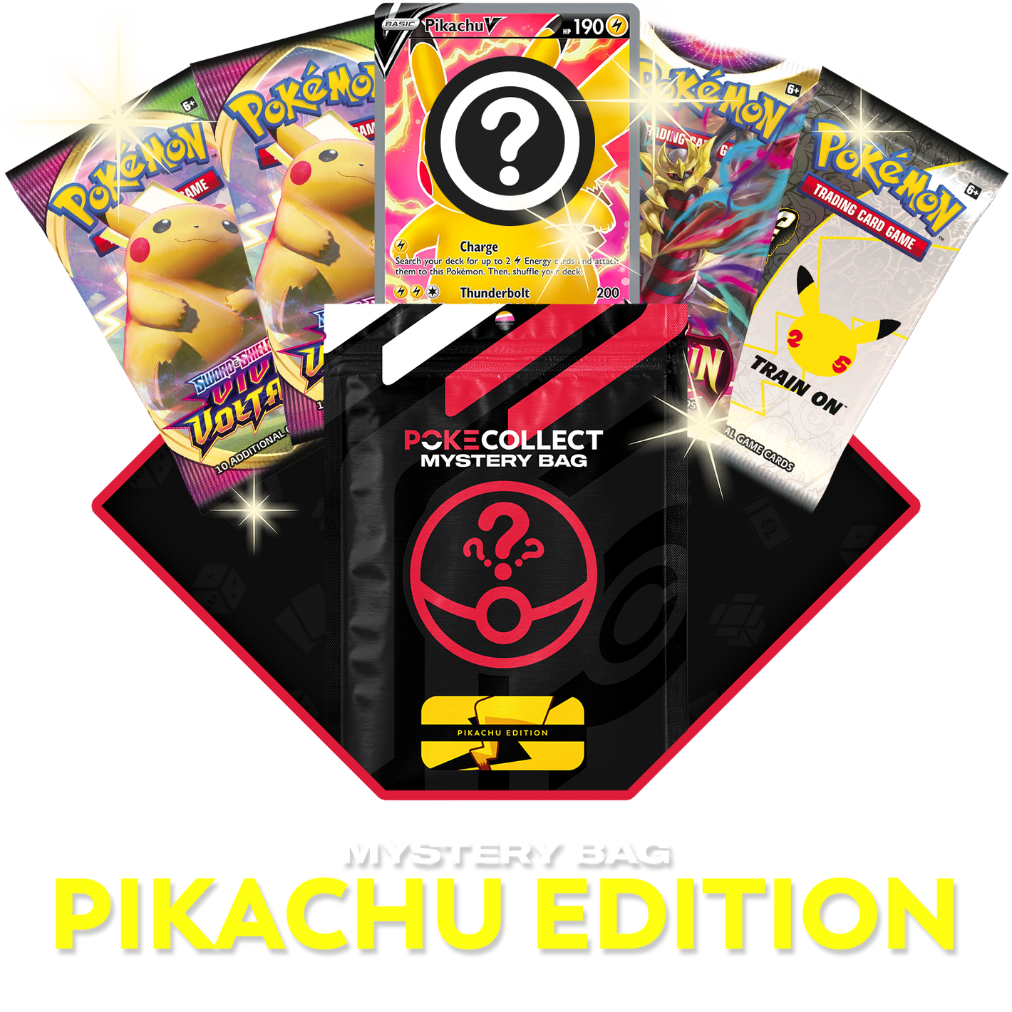 Mystery Bag - Pikachu Edition