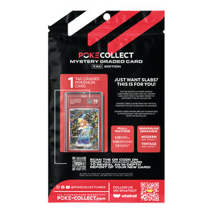 TAG Edition Mystery Graded Card - Great Tier