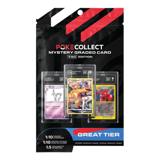 TAG Edition Mystery Graded Card - Great Tier - Poke-Collect