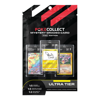 TAG Edition Mystery Graded Card - Ultra Tier - Poke-Collect