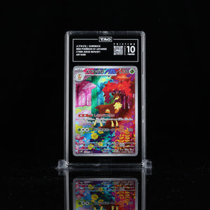 Sawsbuck Art Rare Cyber Judge #074 TAG Pristine 10 - Poke-Collect