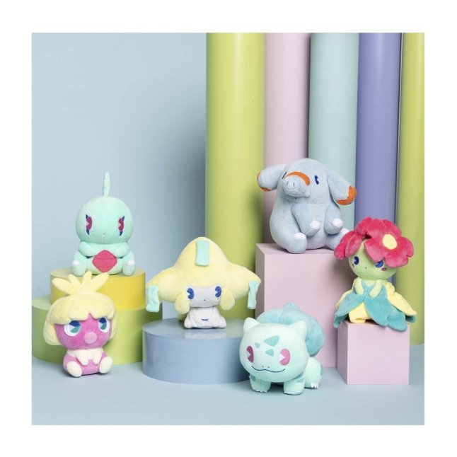Pokémon Center Jirachi Pokémon Soda Pop Plush