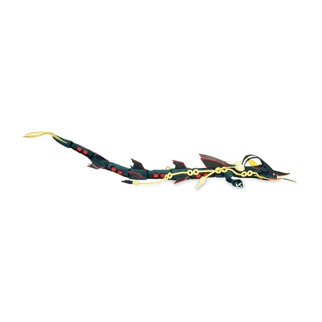 Pokémon Center Shiny Mega Rayquaza Poké Plush - 45 ¼ In.