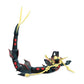 Pokémon Center Shiny Mega Rayquaza Poké Plush - 45 ¼ In.