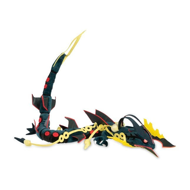 Pokémon Center Shiny Mega Rayquaza Poké Plush - 45 ¼ In.