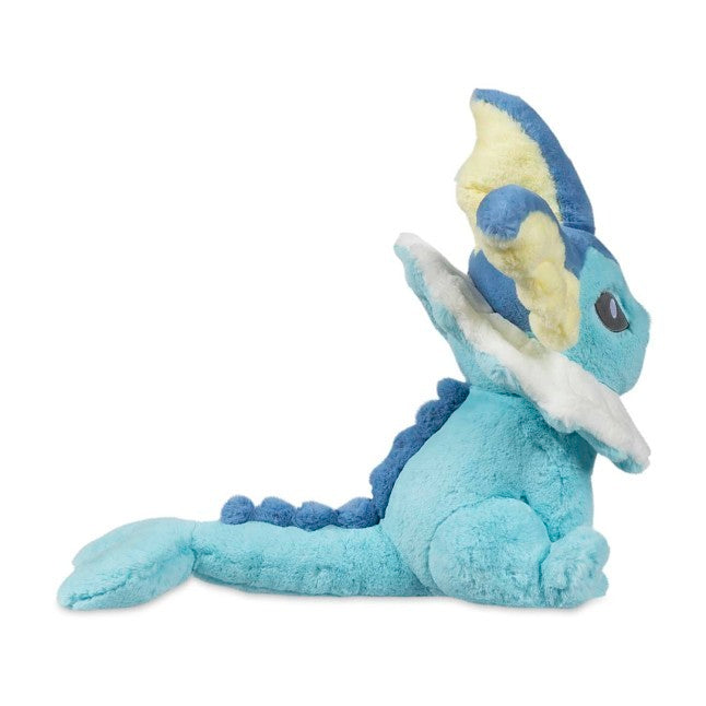 Pokémon Center Vaporeon Comfy Friends Plush - 18 ½ In.