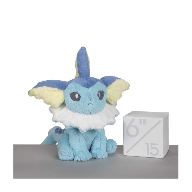 Pokémon Center Vaporeon Comfy Friends Plush - 18 ½ In.