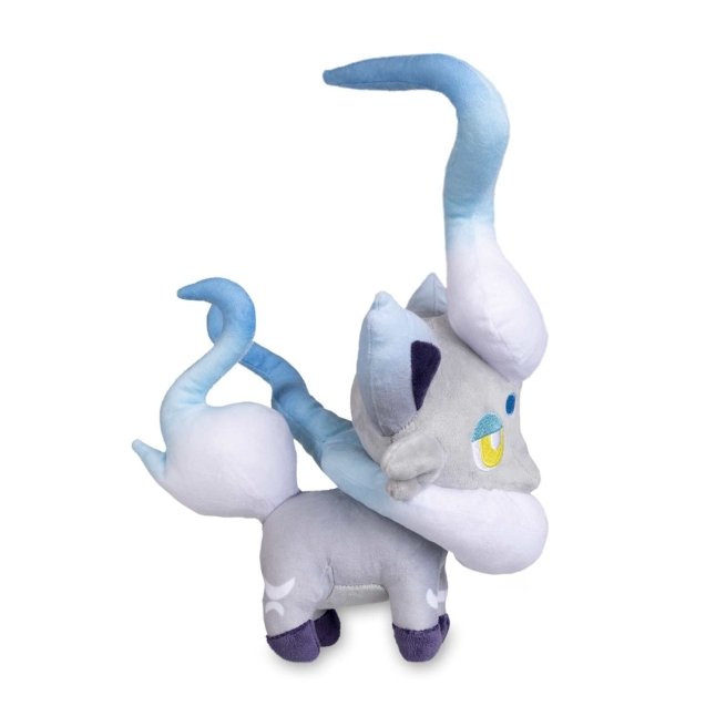 Pokémon Center Shiny Hisuian Zorua Poké Plush - 11 ½ In.