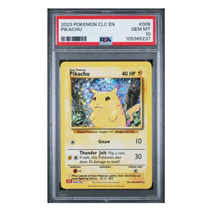 Pikachu Classic #008 PSA 10 - Poke-Collect