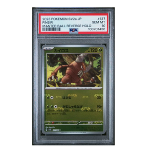 Pinsir Master Ball SV2a #127 PSA 10 - Poke-Collect