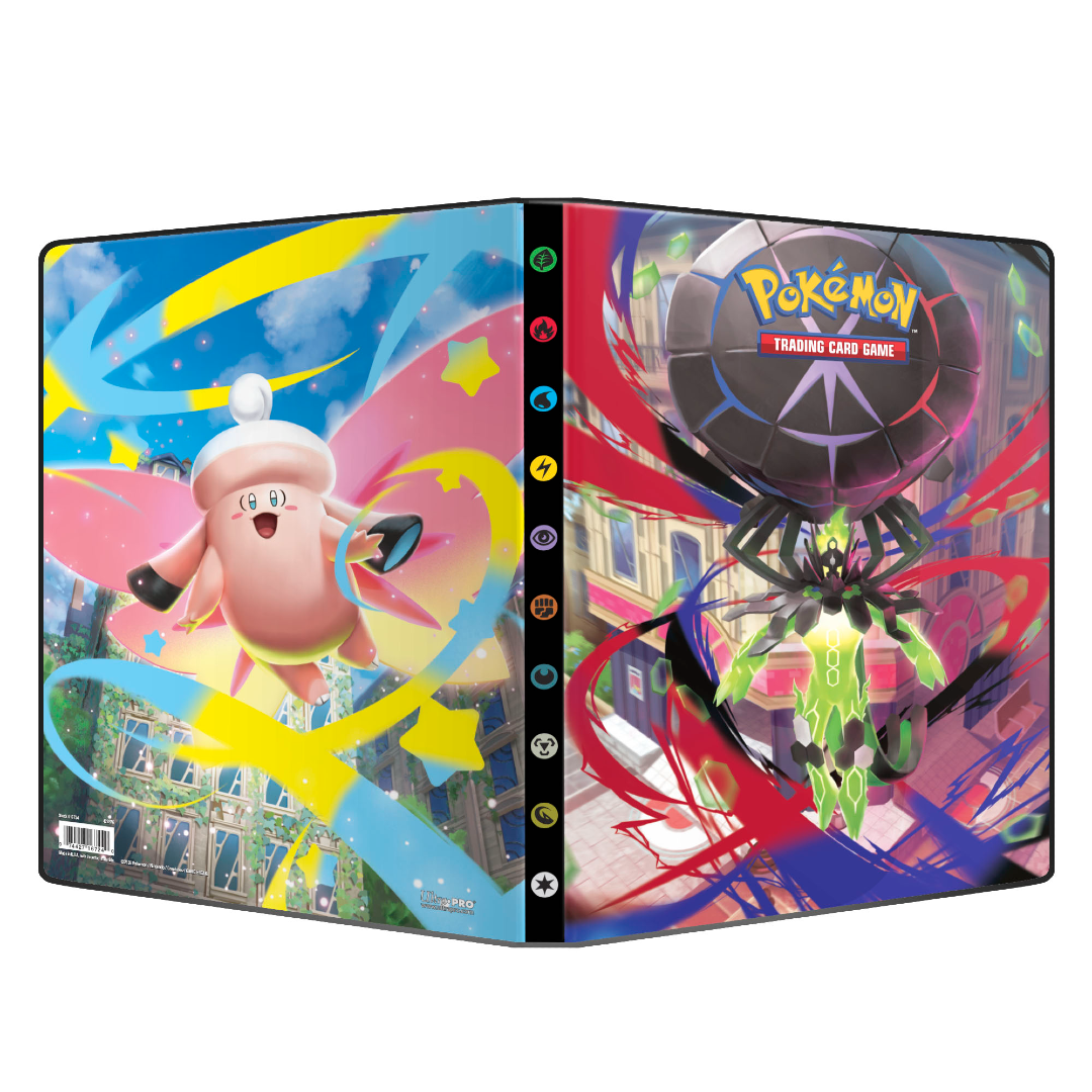 Ultra Pro Portfolio: 9-Pocket Pokemon Mega Evolutions - Perfect Order - Poke-Collect