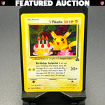 Birthday Pikachu Black Star Promo #24 (MP) - Poke-Collect