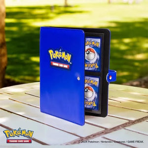 Ultra Pro - Pokémon Snap Binder (Blue) Holds 160 Cards