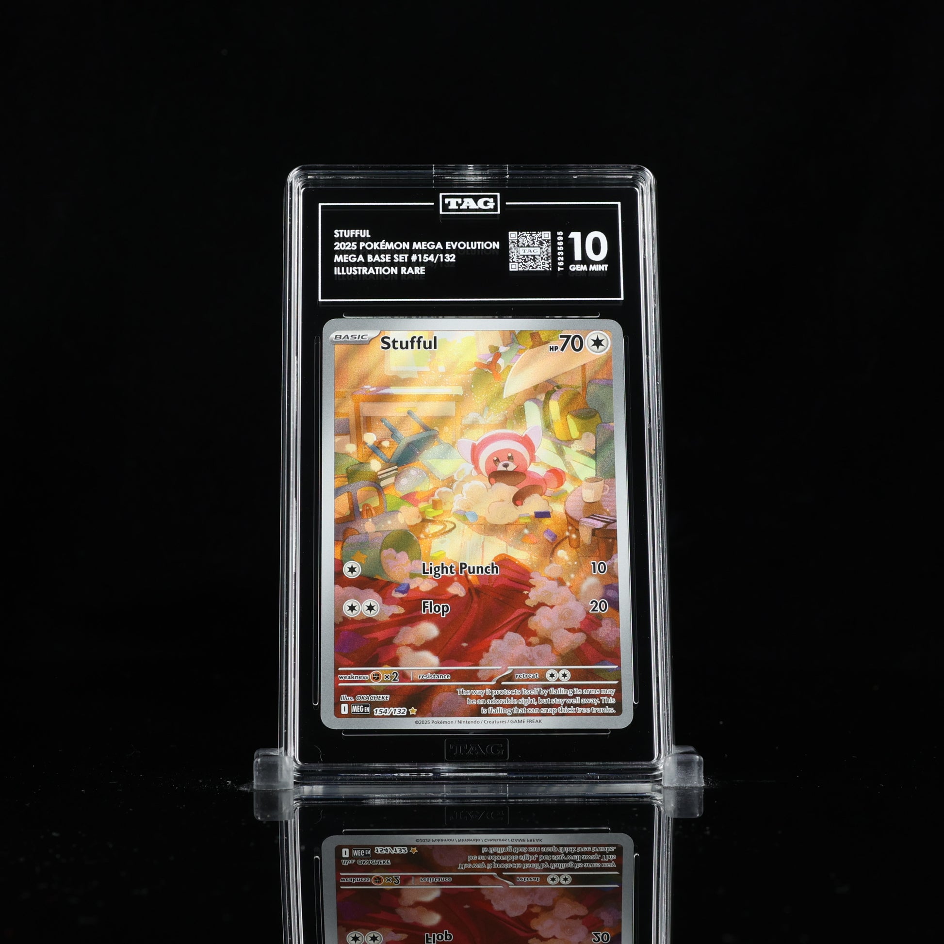 Stufful IR #154 Mega Evolution TAG 10 - Poke-Collect