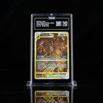 GIRATINA VSTAR 2023 POKÉMON SWORD & SHIELD #GG69 CROWN ZENITH GALARIAN GALLERY FULL ART - SECRET RARE TAG Gem Mint 10 - Poke-Collect