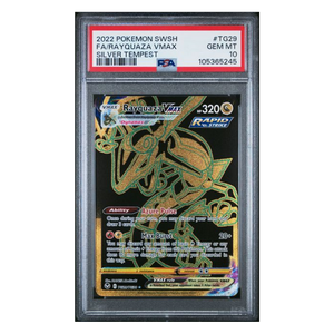 Rayquaza VMAX FA Silver Tempest #TG29 PSA 10 - Poke-Collect
