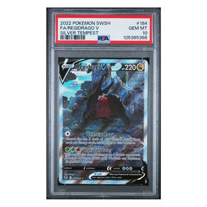Regidrago V FA Silver Tempest #184 PSA 10 - Poke-Collect