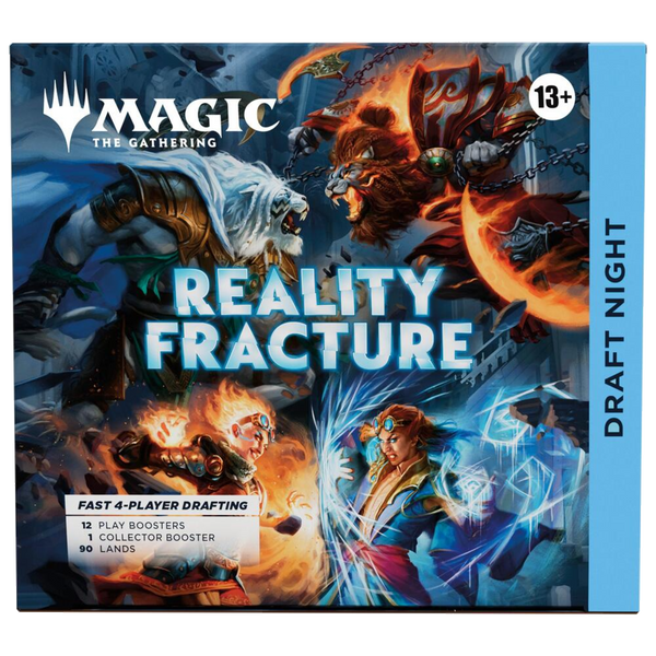 Magic the Gathering: Reality Fracture Draft Night