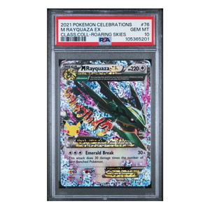 MRayquaza EX Celebrations #76 PSA 10 - Poke-Collect