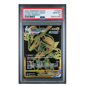 Rayquaza VMAX Silver Tempest #TG29 PSA 10 - Poke-Collect