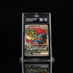 Roaring Moon ex SAR sv8a #218 TAG 10 Pristine - Poke-Collect