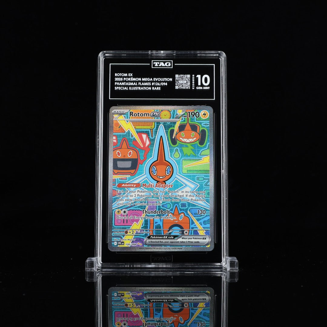 Rotom ex SIR Phantasmal Flames #126 TAG 10 - Poke-Collect