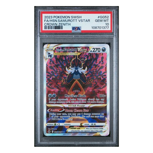 Hisuian Samurott VSTAR Crown Zenith #GG52 PSA 10 - Poke-Collect
