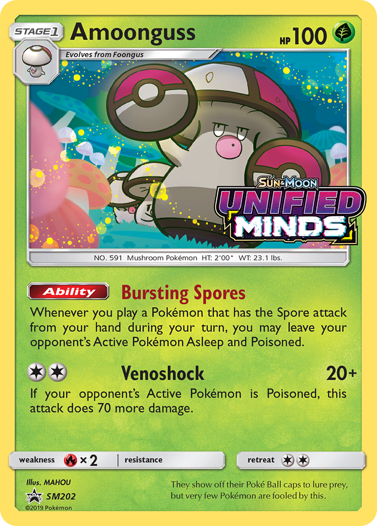 Amoonguss - SM202 (Prerelease) SM202/248 - SM Promos Holofoil - Poke-Collect