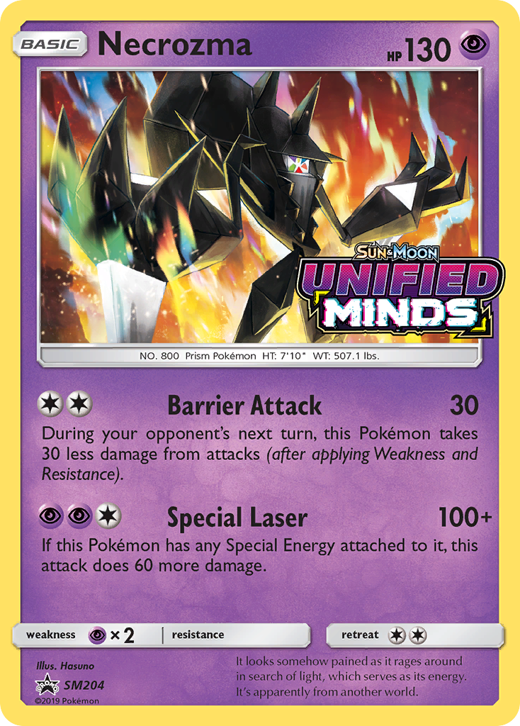 Necrozma - SM204 (Prerelease) SM204/248 - SM Promos Holofoil - Poke-Collect