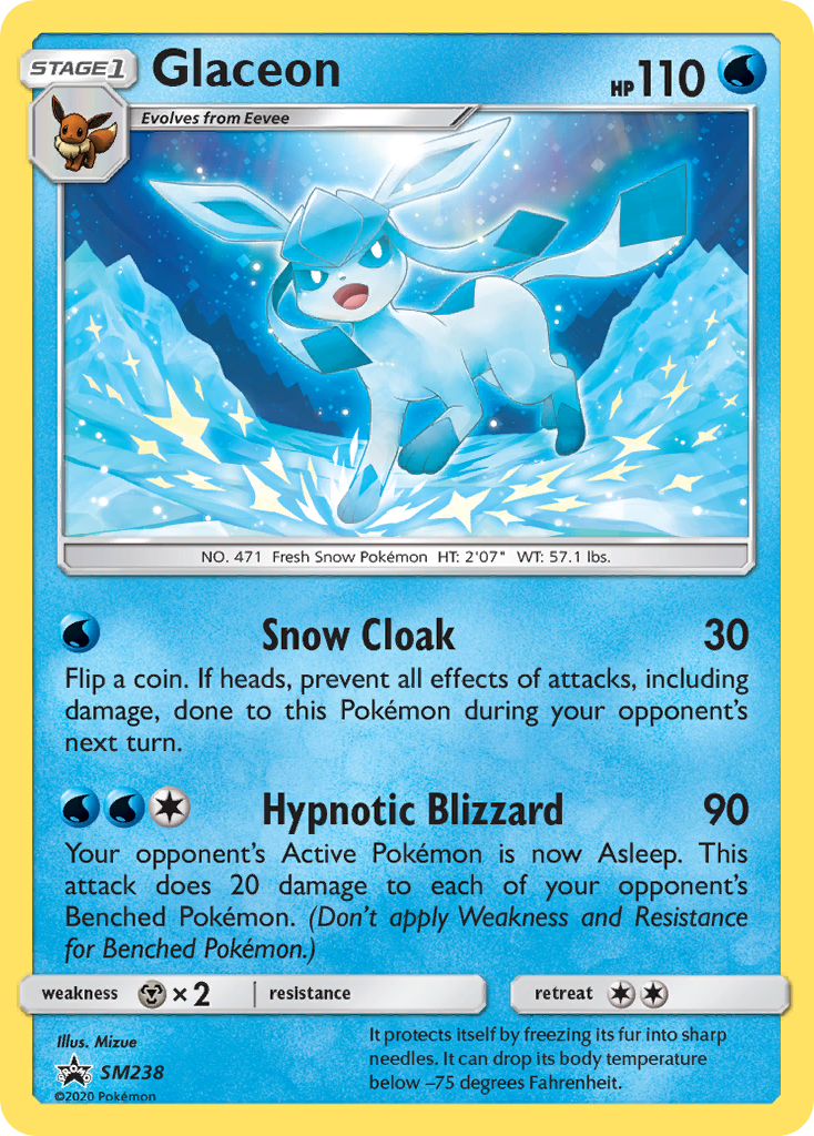 Glaceon - SM238 SM238/248 - SM Promos - Poke-Collect
