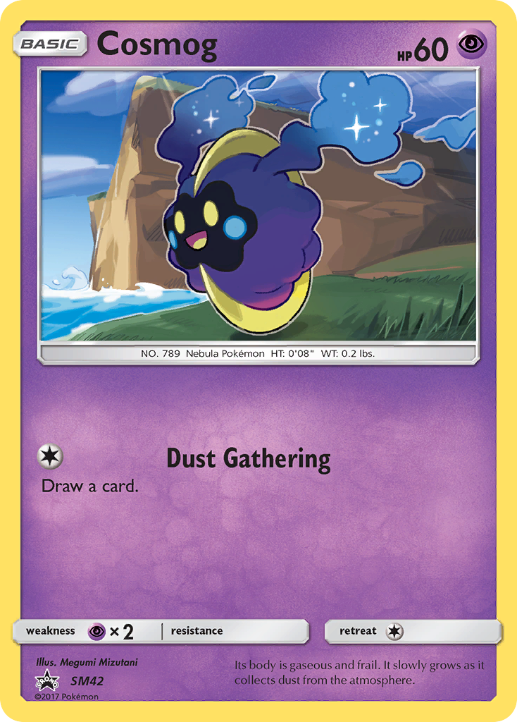 Cosmog - SM42 SM42/248 - SM Promos Holofoil - Poke-Collect
