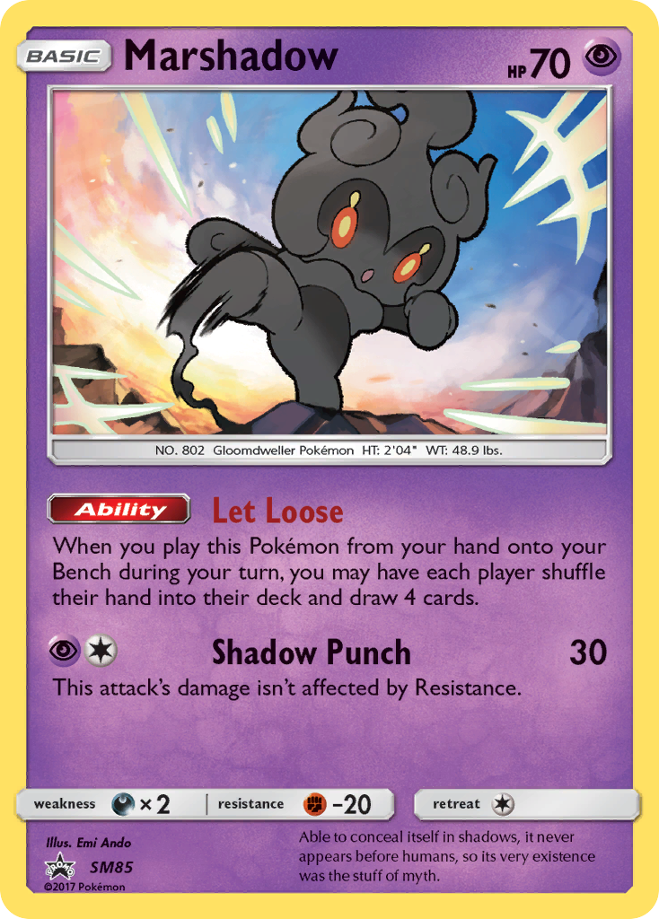 Marshadow - SM85 SM85/248 - SM Promos Holofoil - Poke-Collect