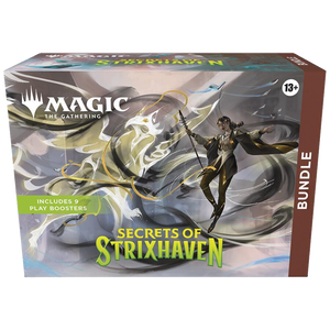 Magic the Gathering: Secrets of Strixhaven Bundle - Poke-Collect
