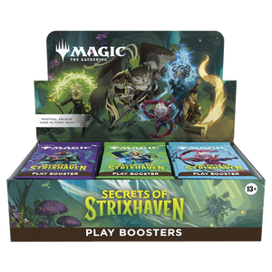 Magic the Gathering: Secrets of Strixhaven Play Booster Box - Poke-Collect