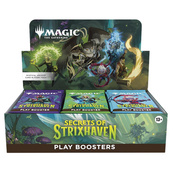 Magic the Gathering: Secrets of Strixhaven Play Booster Box - Poke-Collect