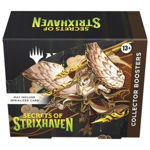 Magic the Gathering: Secrets of Strixhaven Collector Booster Box - Poke-Collect