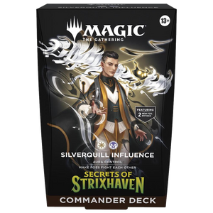 Magic the Gathering: Secrets of Strixhaven Commander Deck - Silverquill Influence - Poke-Collect