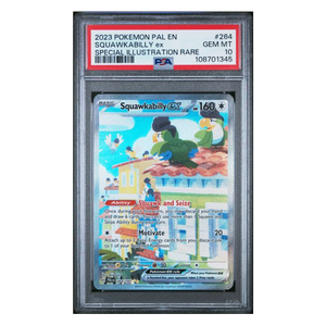 Squakabilly ex SIR Paldea Evolved #264 PSA 10 - Poke-Collect