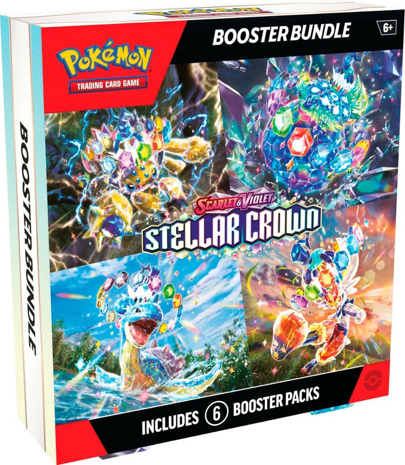 Scarlet & Violet: Stellar Crown Booster Bundle (EARLY BIRD SPECIAL) - Poke-Collect