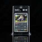 Snorlax Master Ball Holo 151 #143 TAG 10 - Poke-Collect