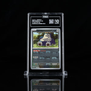 Snorlax Master Ball Holo 151 #143 TAG 10 - Poke-Collect
