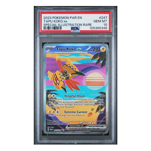 Tapu Koko EX SIR Paradox Rift #247 PSA 10 - Poke-Collect